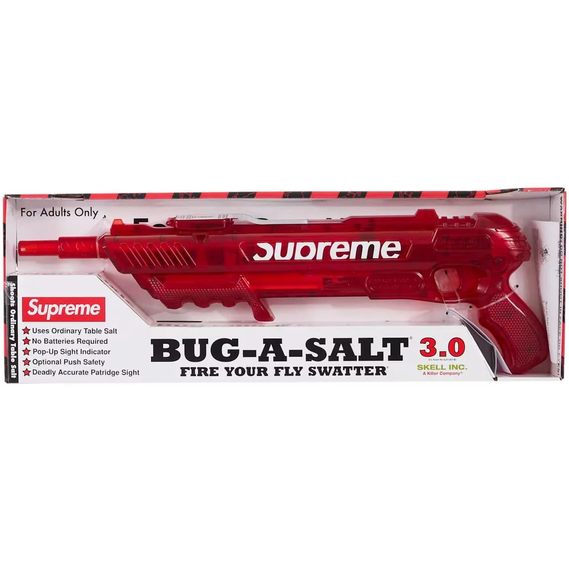 Supreme Bug-A-Salt Red