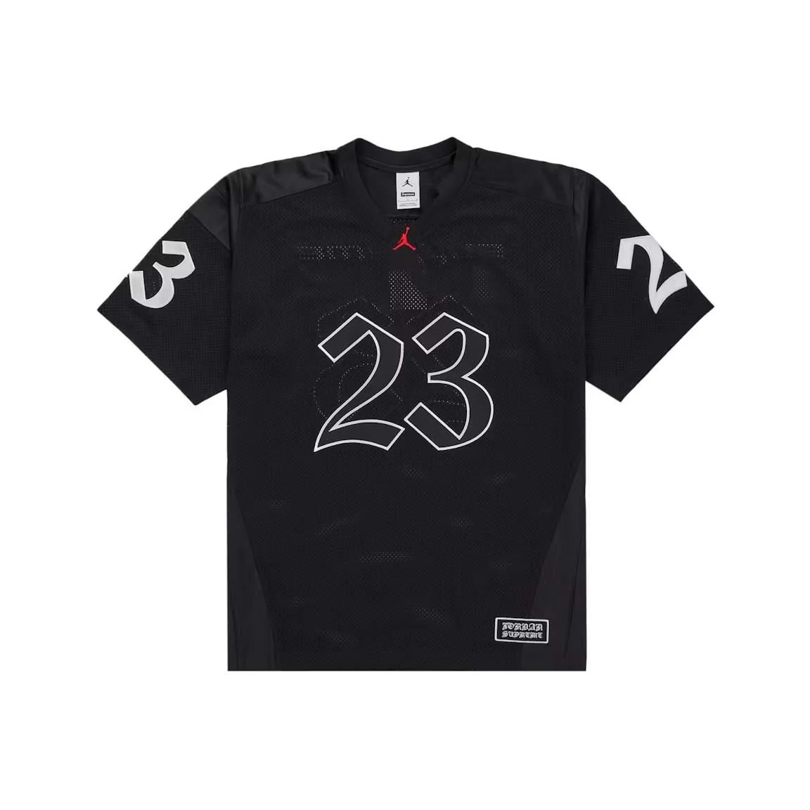 Supreme Jordan Jersey (SS26) Black