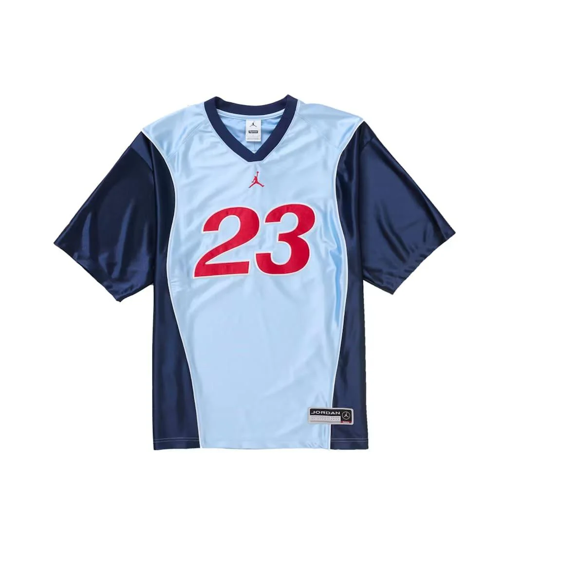 Supreme Jordan Warm Up Jersey Blue