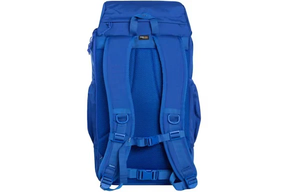 Supreme Logo Backpack (FW24) Blue - Image 2