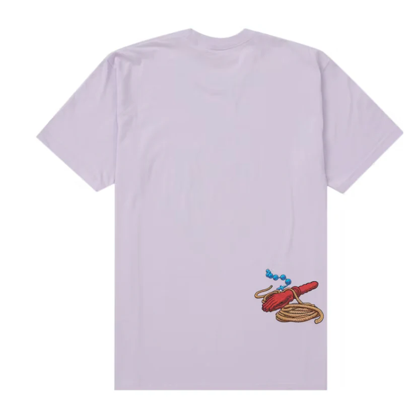 Supreme Nuns Tee Light Purple - Image 2