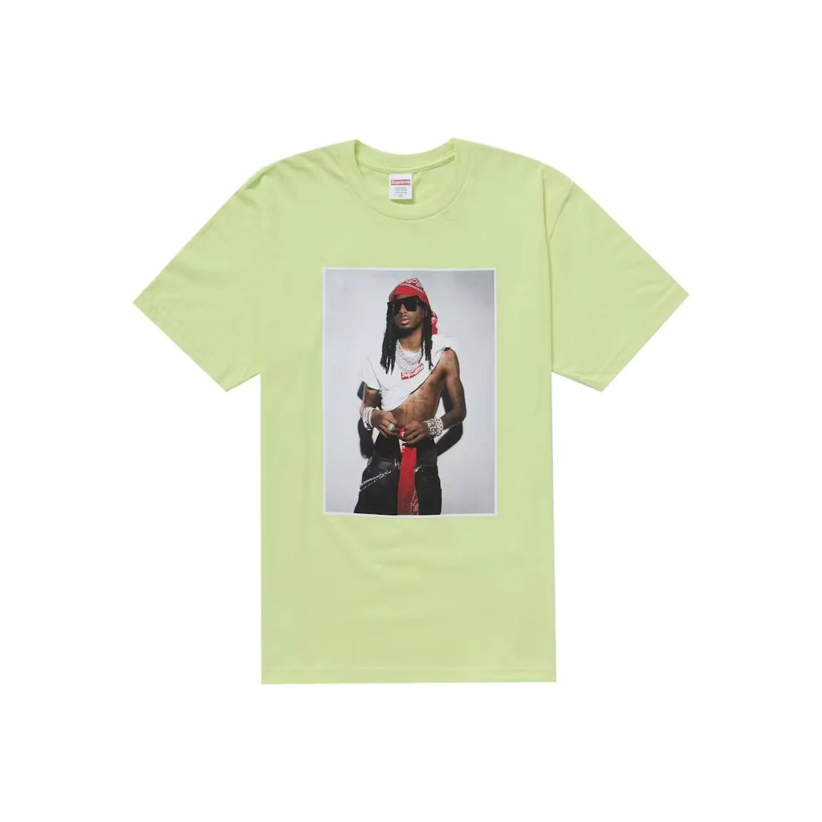 Supreme Playboi Carti Tee Pale Green