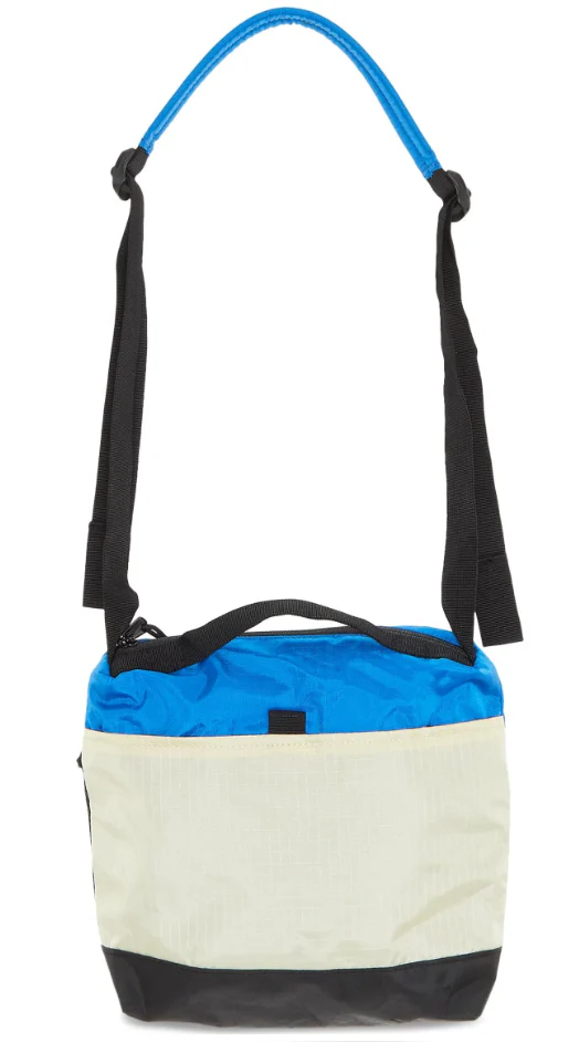 Supreme FW23 “Logo” Shoulder Bag ‘Blue’ - Image 2