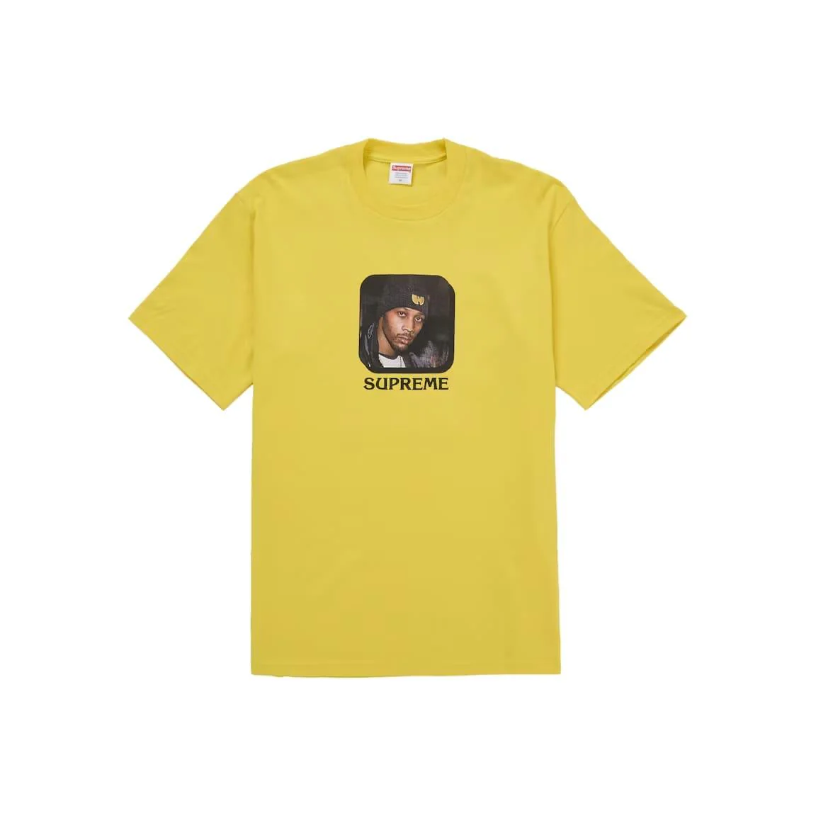 Supreme Wu-Tang Clan RZA Tee Yellow