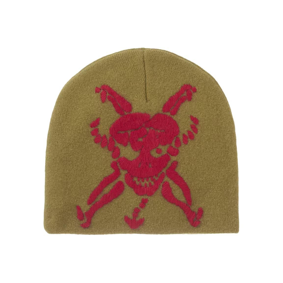 Supreme Y's by Yohji Yamamoto Skull Beanie Gold