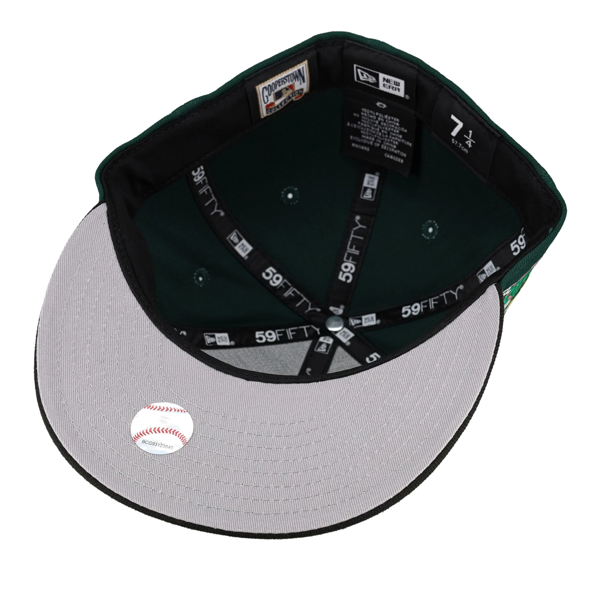 Capsule Hats -  Tampa Bay Rays Refresher Collection 2008 World Series 59Fifty Fitted Hat - Image 2