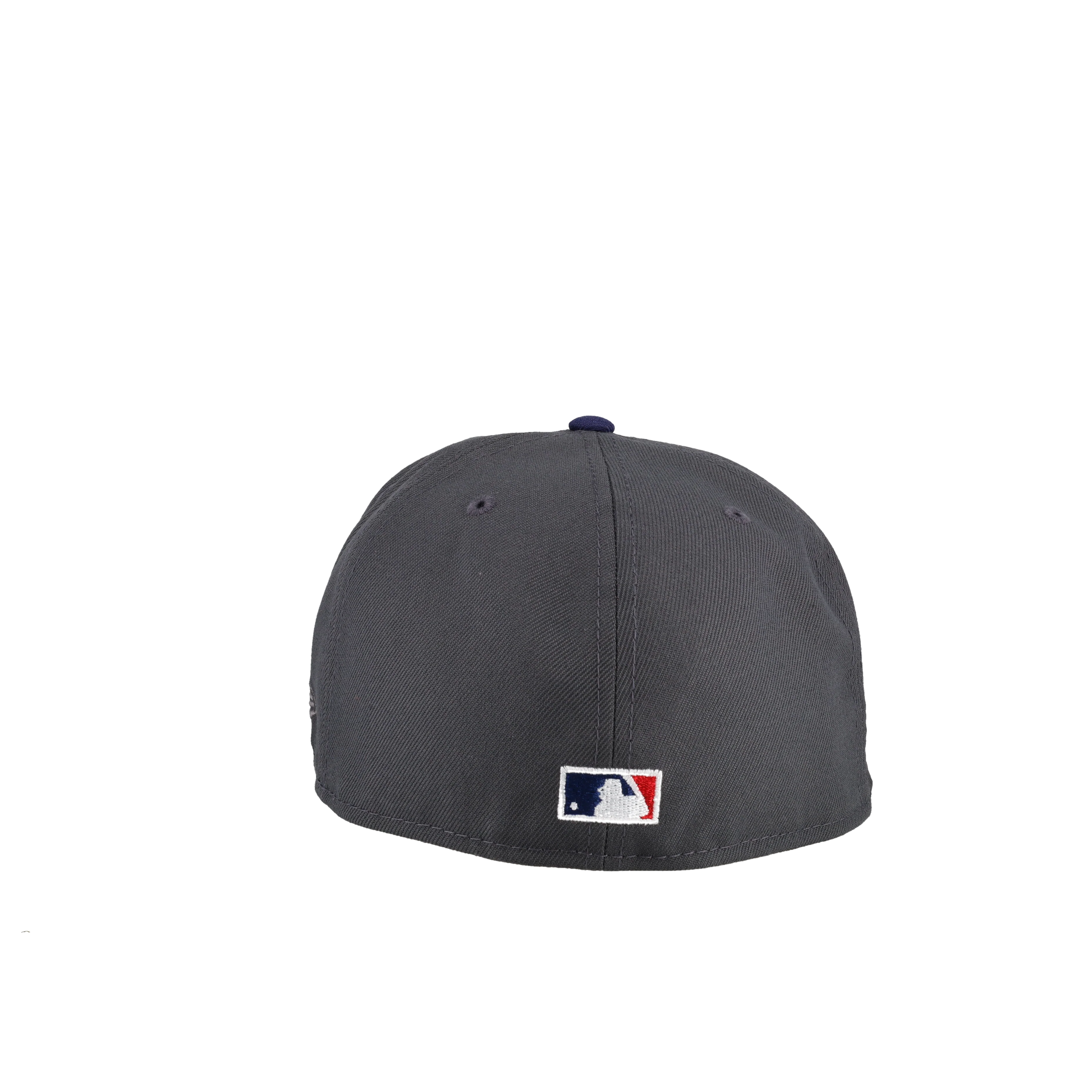 Tampa Bay Rays Tropicana Field Graphite/Navy Metallic 59Fifty Fitted Hat - Image 6
