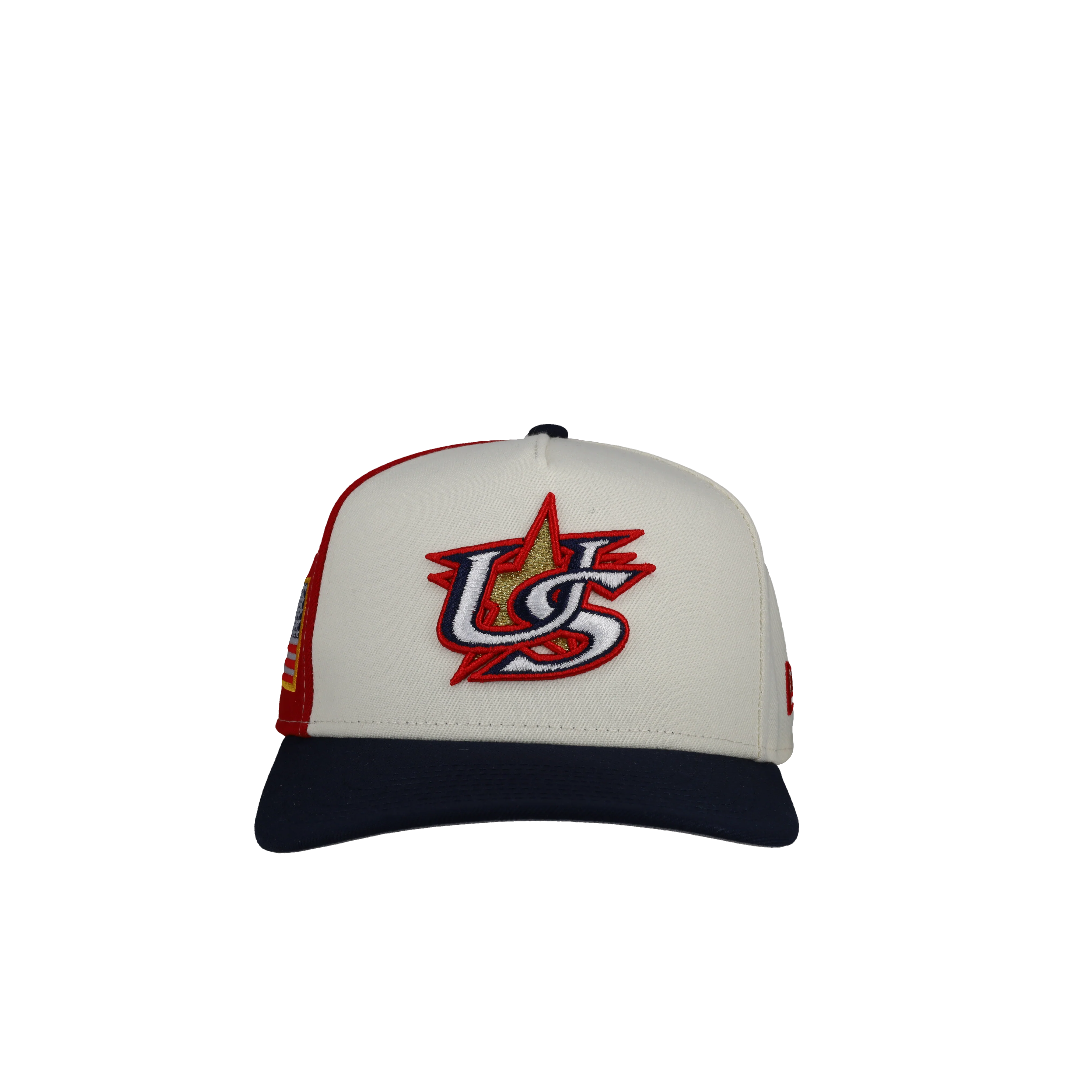 Team USA New Era 2026 World Baseball Classic White 9Fifty A Frame Snapback Hat - Image 4