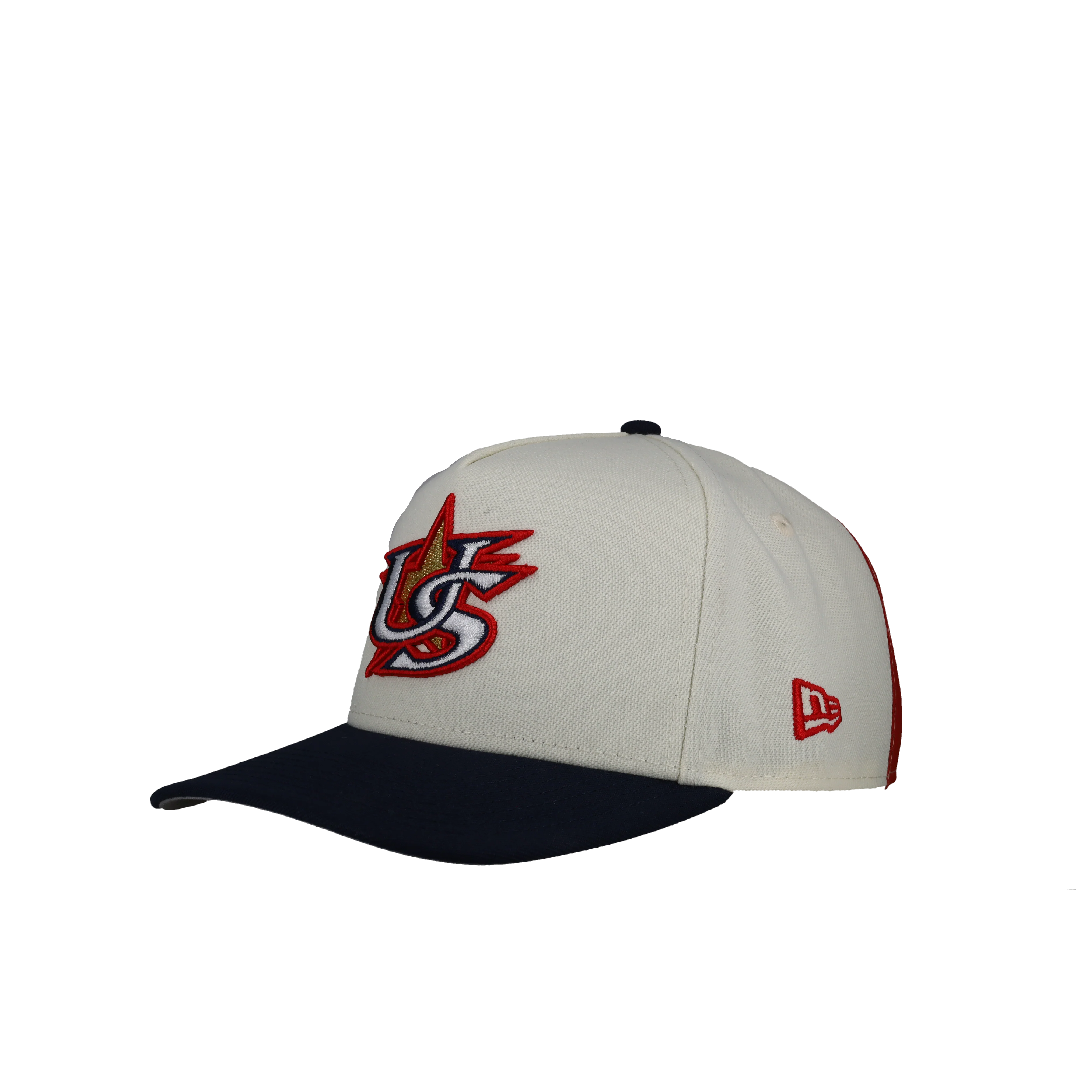 Team USA New Era 2026 World Baseball Classic White 9Fifty A Frame Snapback Hat - Image 5