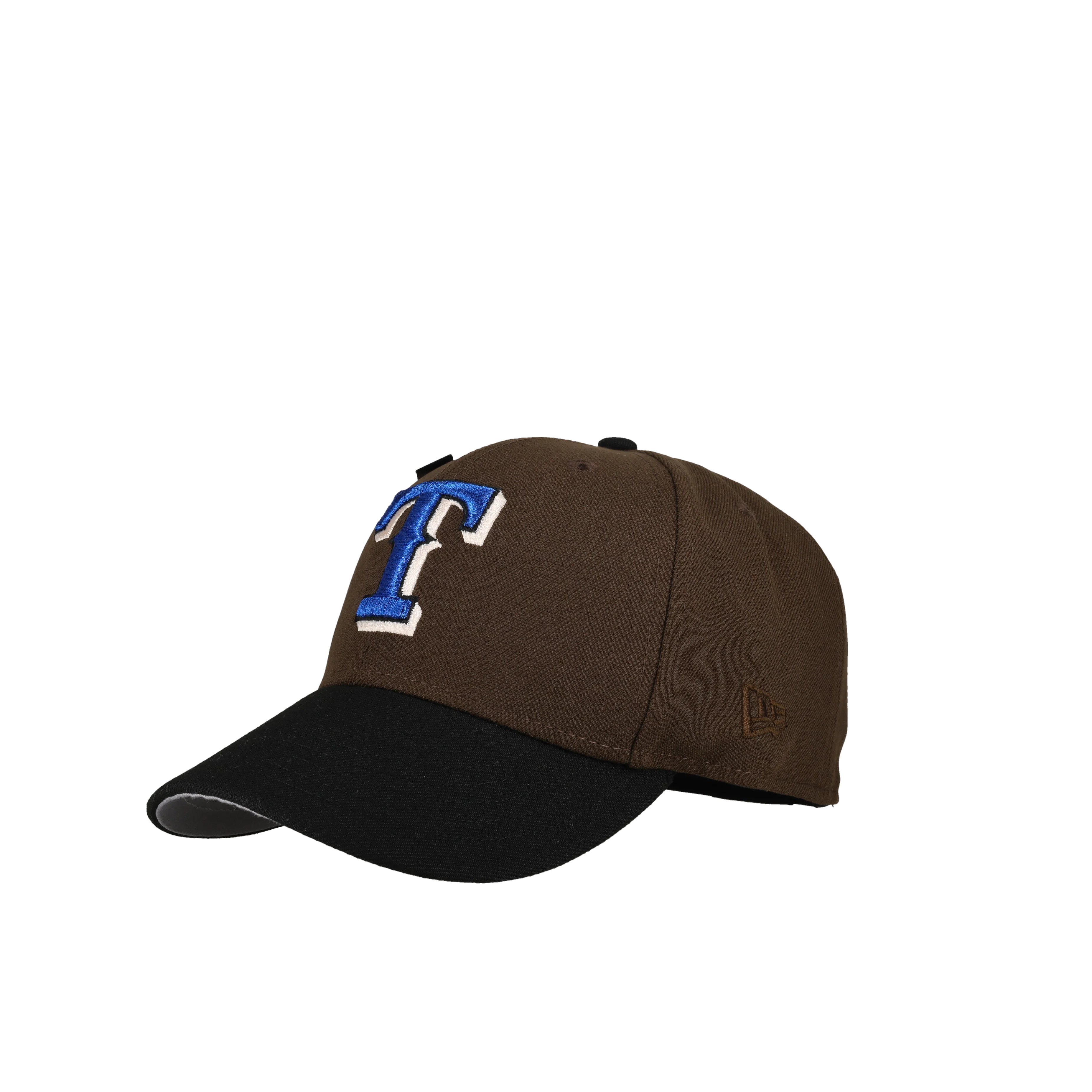 Texas Rangers 40th Anniversary Walnut Black 59Fifty Fitted Hat - Image 5