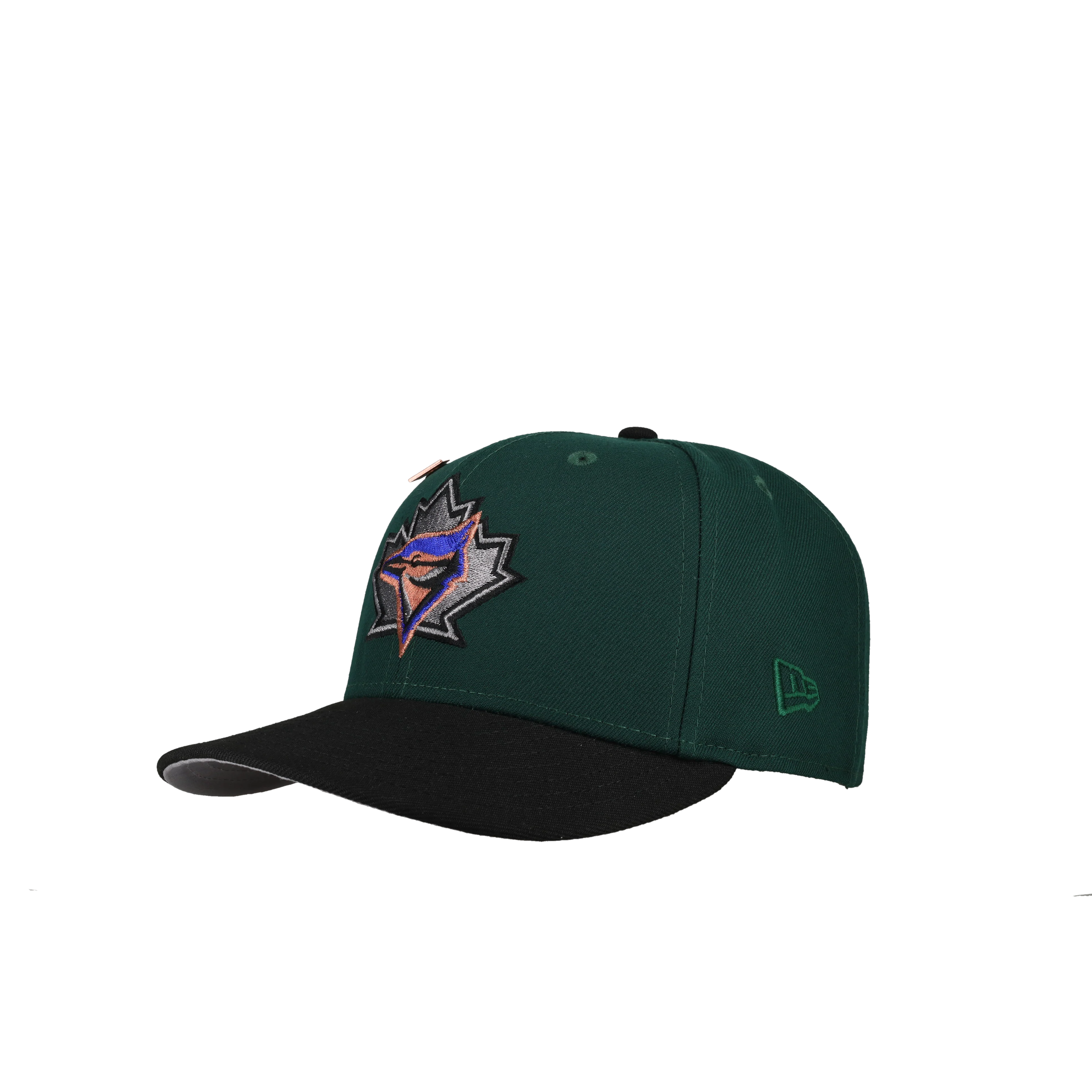 Toronto Blue Jays 25th Anniversary Green Metallic 59Fifty Fitted Hat - Image 5
