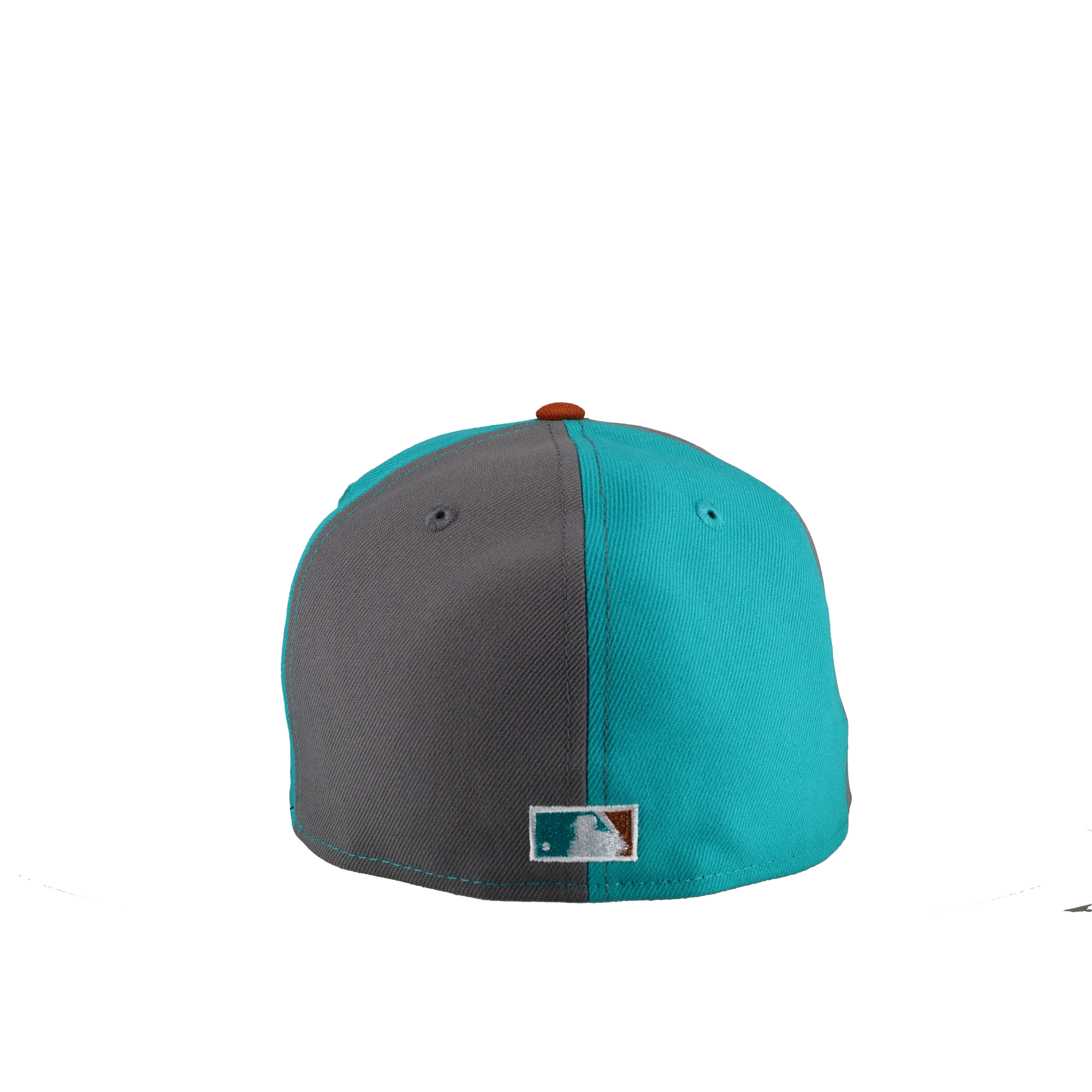 Toronto Blue Jays 30th Anniversary Steel Orange/Grey Pinwheel59Fifty Fitted Hat - Image 6