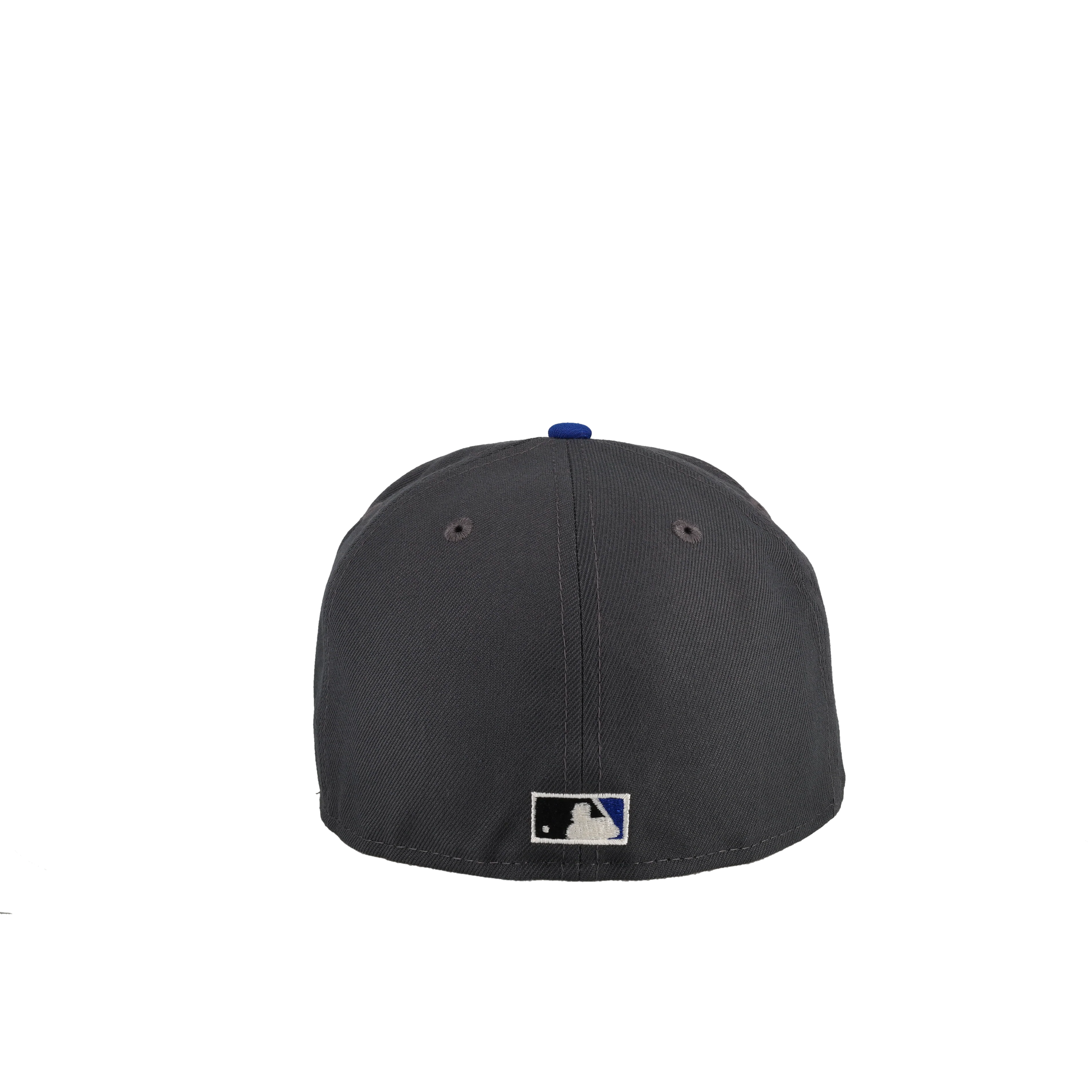 Toronto Blue Jays 30th Season Graphite Ice Metallic 59Fifty Fitted Hat - Image 6
