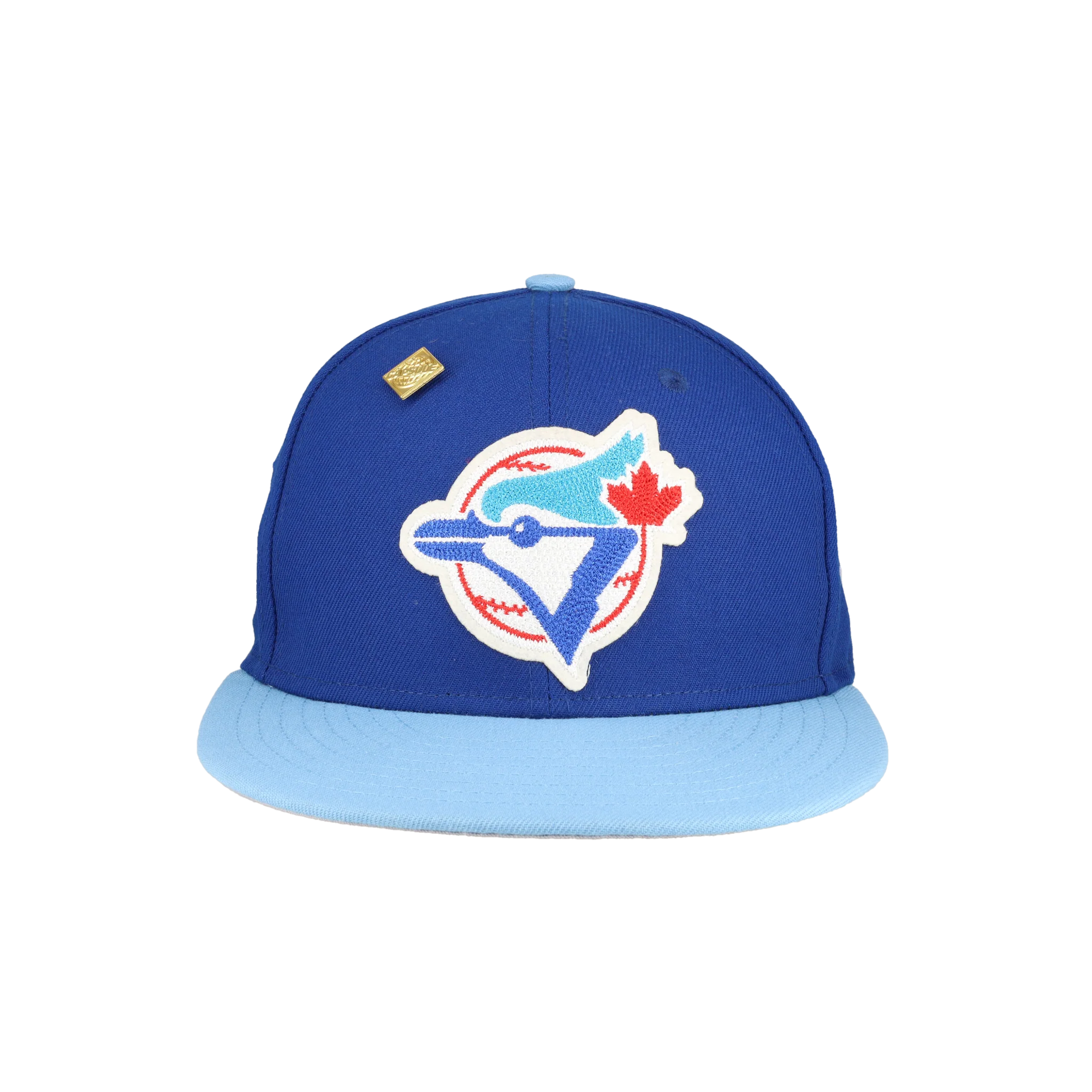 Capsule Hats - Toronto blue Jays Letterman Collection 59Fifty Fitted Hat - Image 5