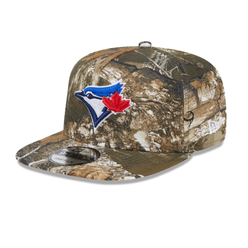 Toronto Blue Jays New Era 9Fifty A Frame Snapback Hat (Real Tree)