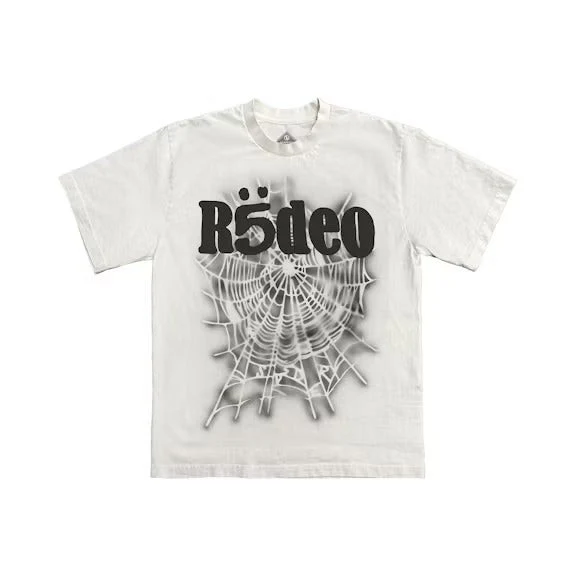 Travis Scott Cactus Jack x Sp5der Days Before Rodeo III Tee White