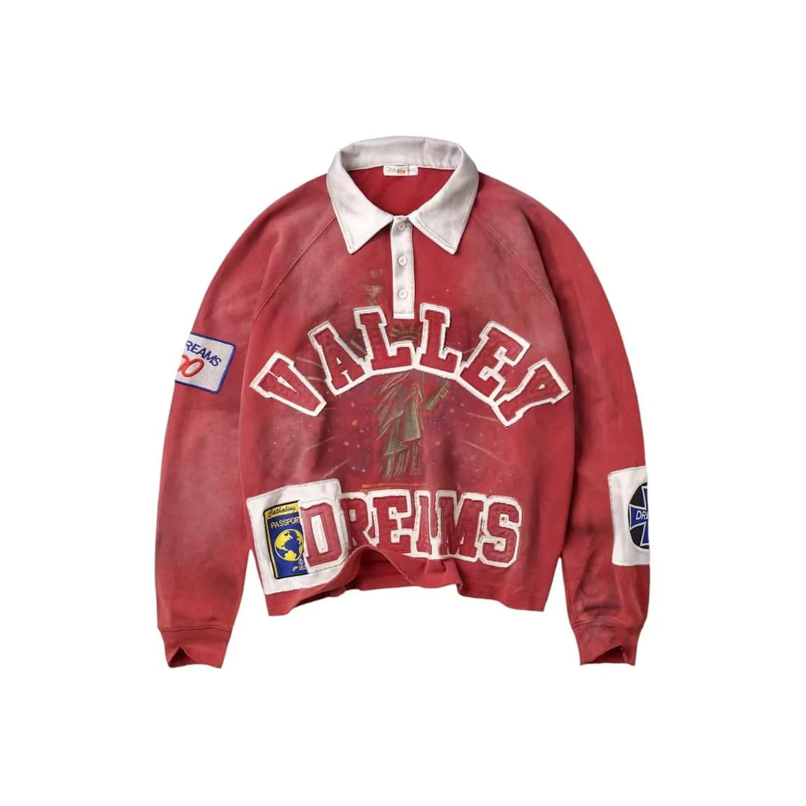 Vale Forever Ben Rugby Shirt Red