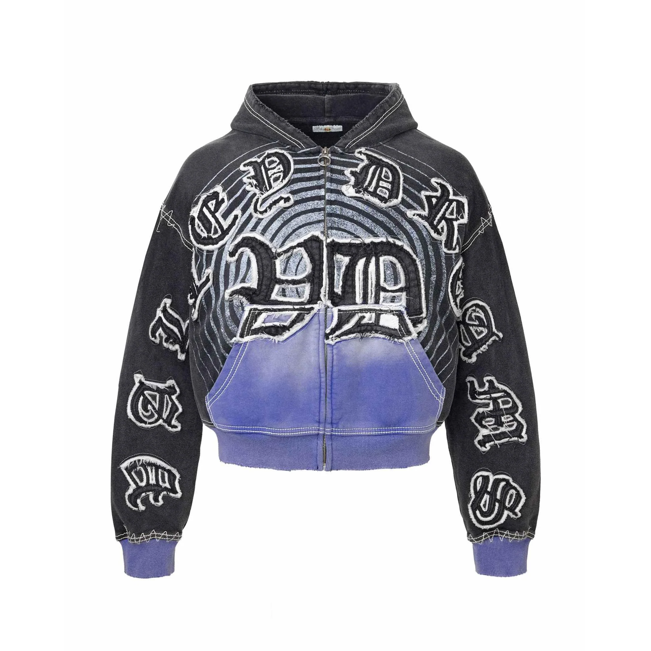 Vale Forever BLACK HYPNOTIQ ZIP UP