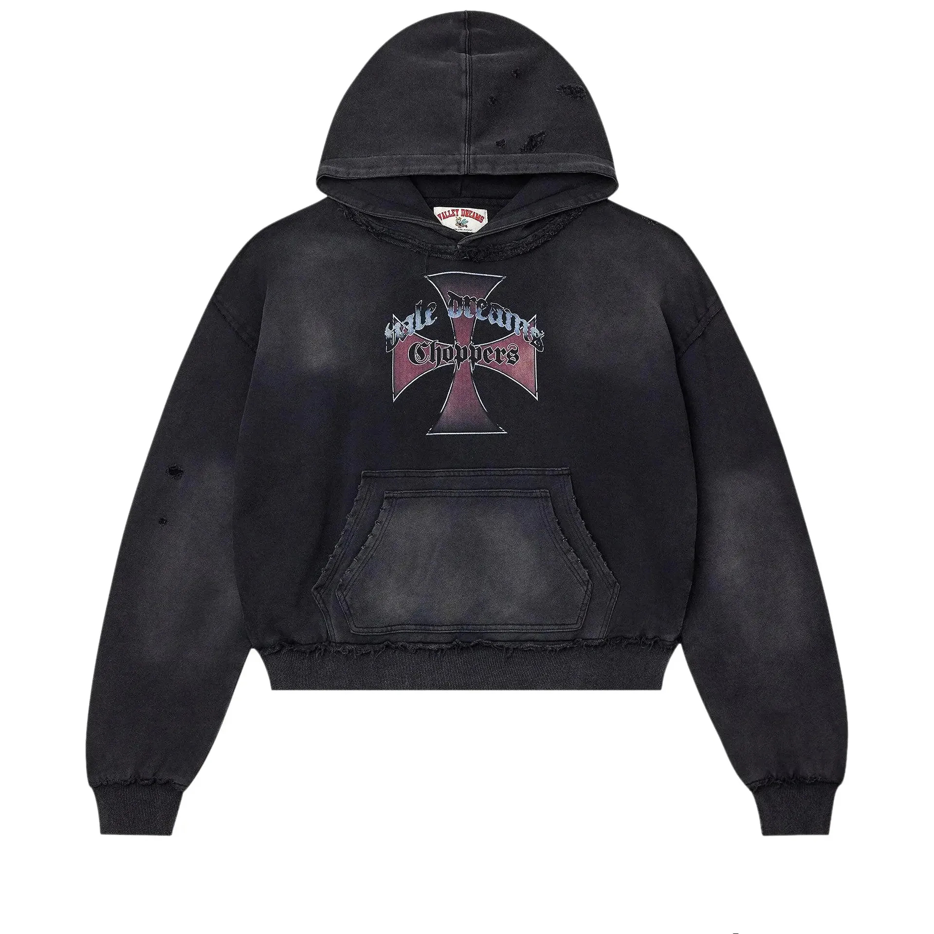 Vale Forever Chopper Pullover 'Black'