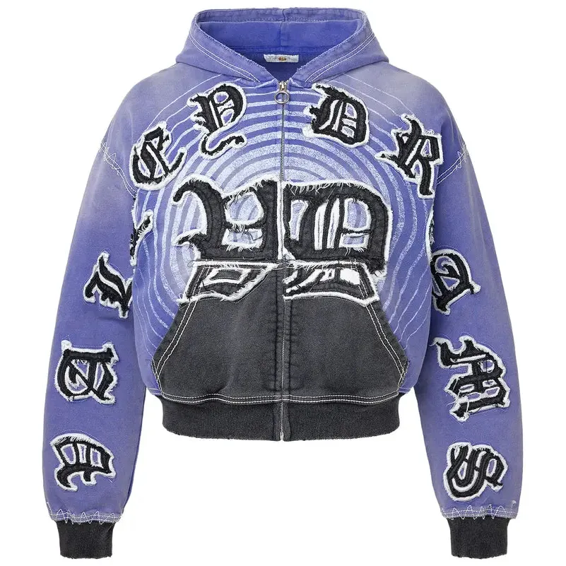 Vale Forever Hypnotiq Zip Up 'Purple'