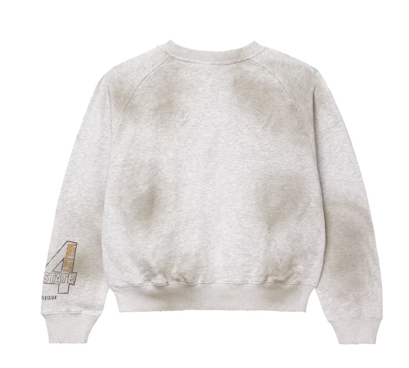 Vale Forever Prison Break Crewneck 'Dest/Light Grey' - Image 2