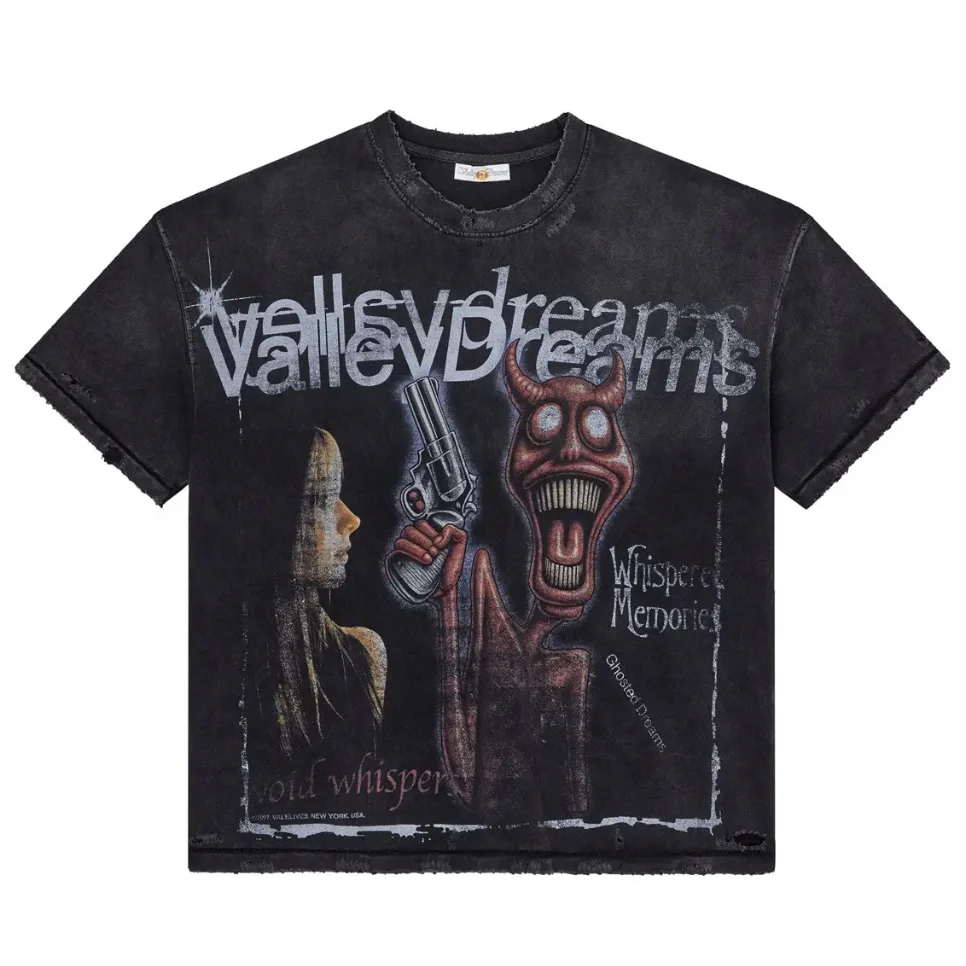 Vale Forever Psychopath Tee (Black)