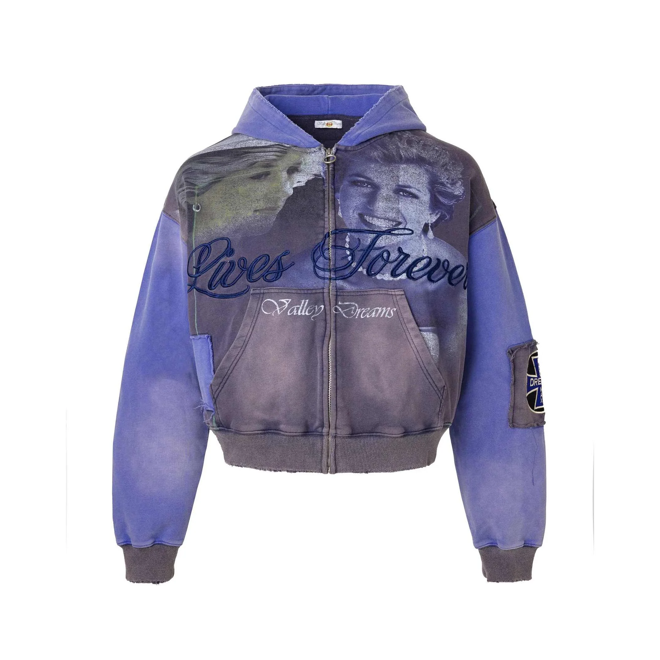 Vale Forever QUEEN ZIP UP