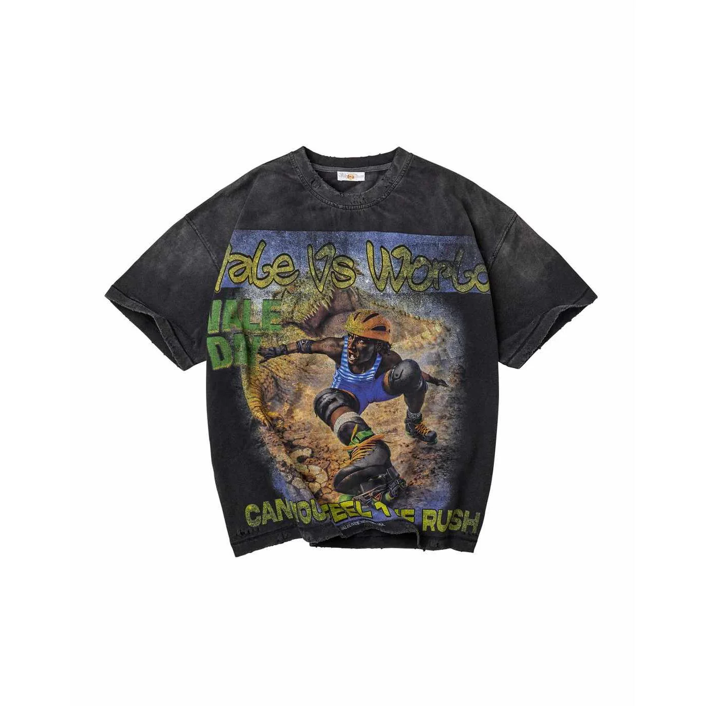 Vale Forever RUSH TEE [BLACK]