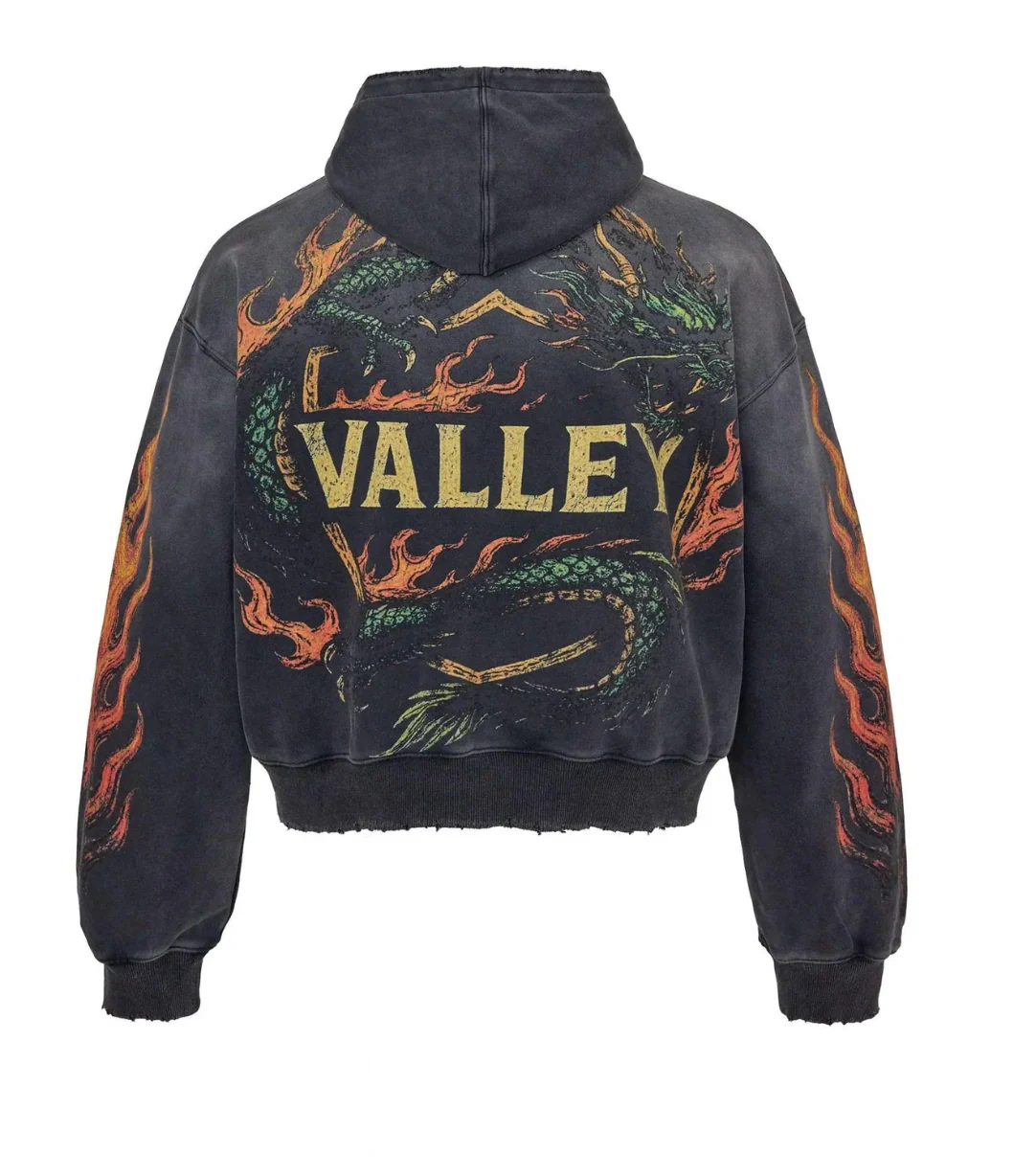 Vale Forever Serpent Pullover Hoodie (Black) - Image 2