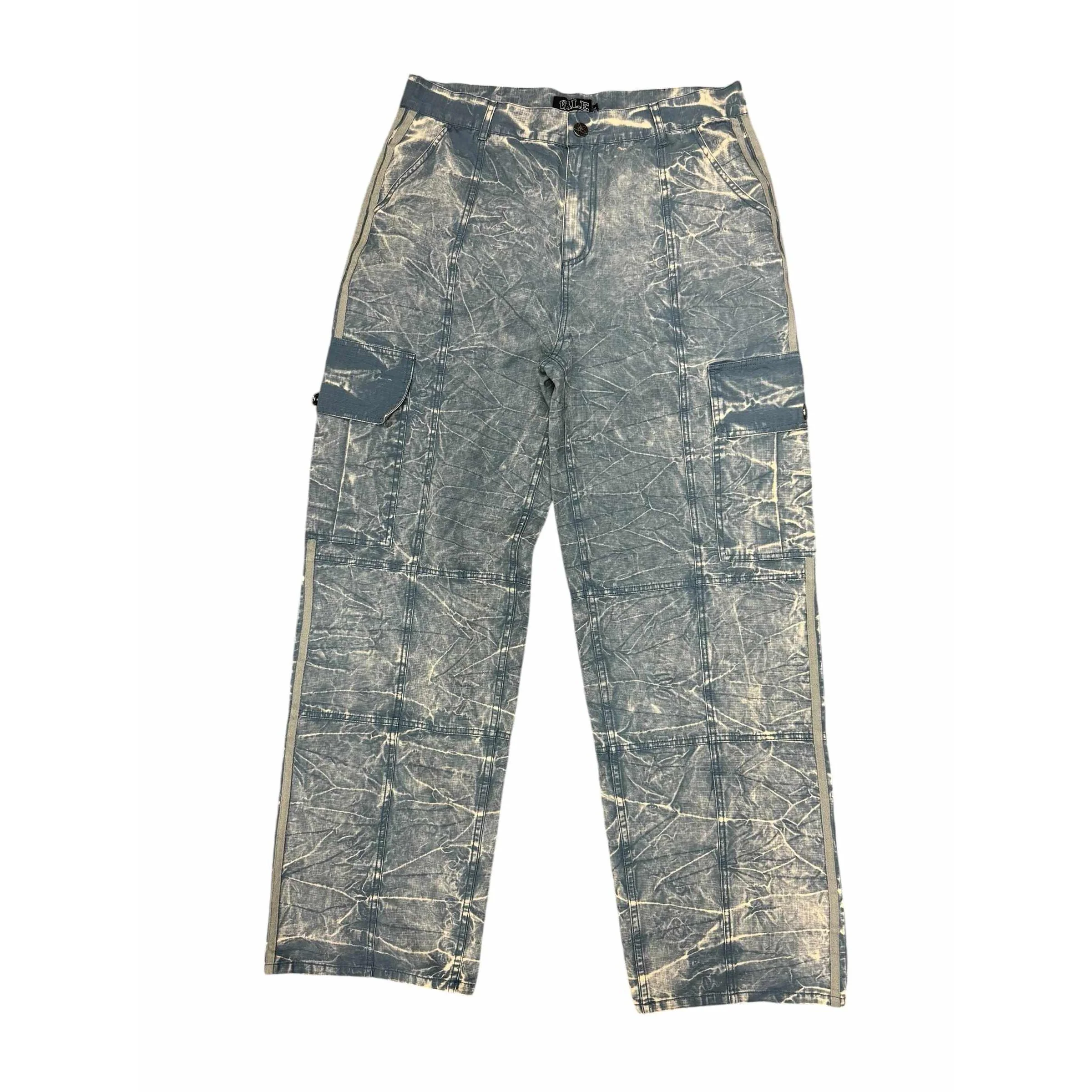 Vale Forever Sky Blue Marathon Cargos