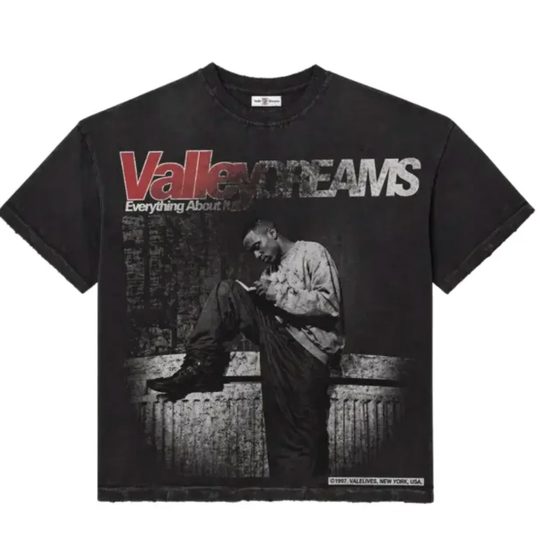 Vale Forever Stanley Tee (Black)