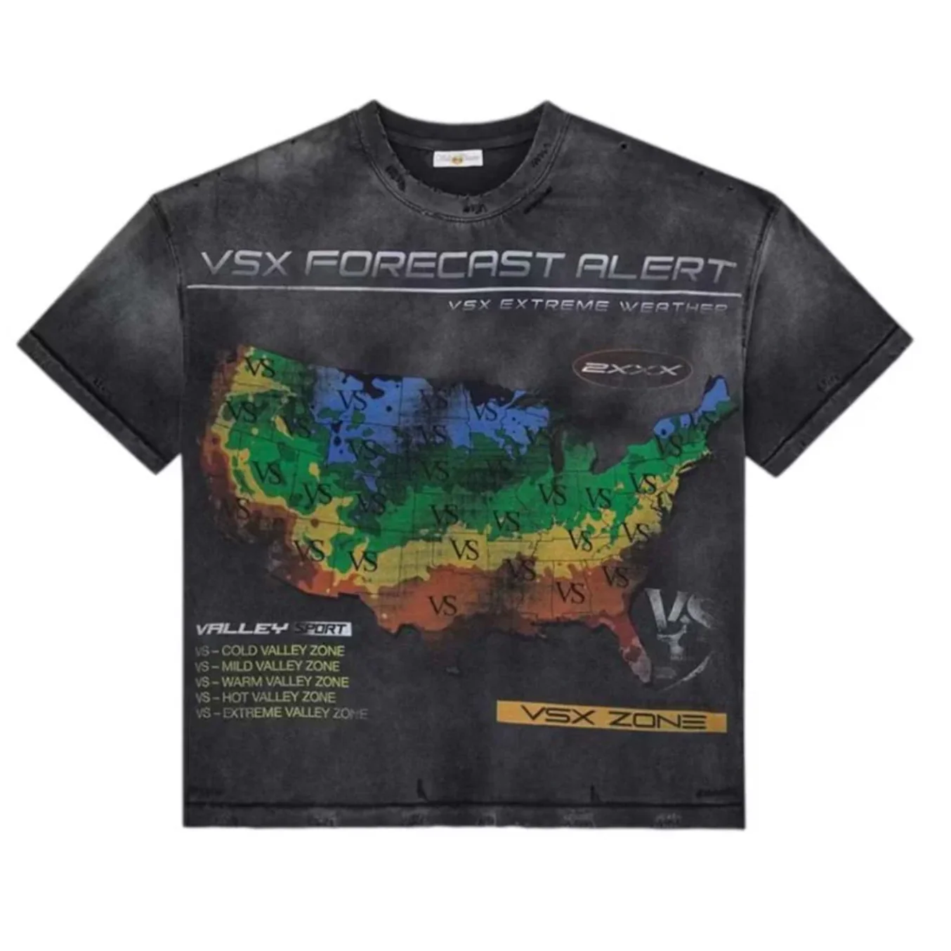 Vale Forever Weatherman Tee (Black)