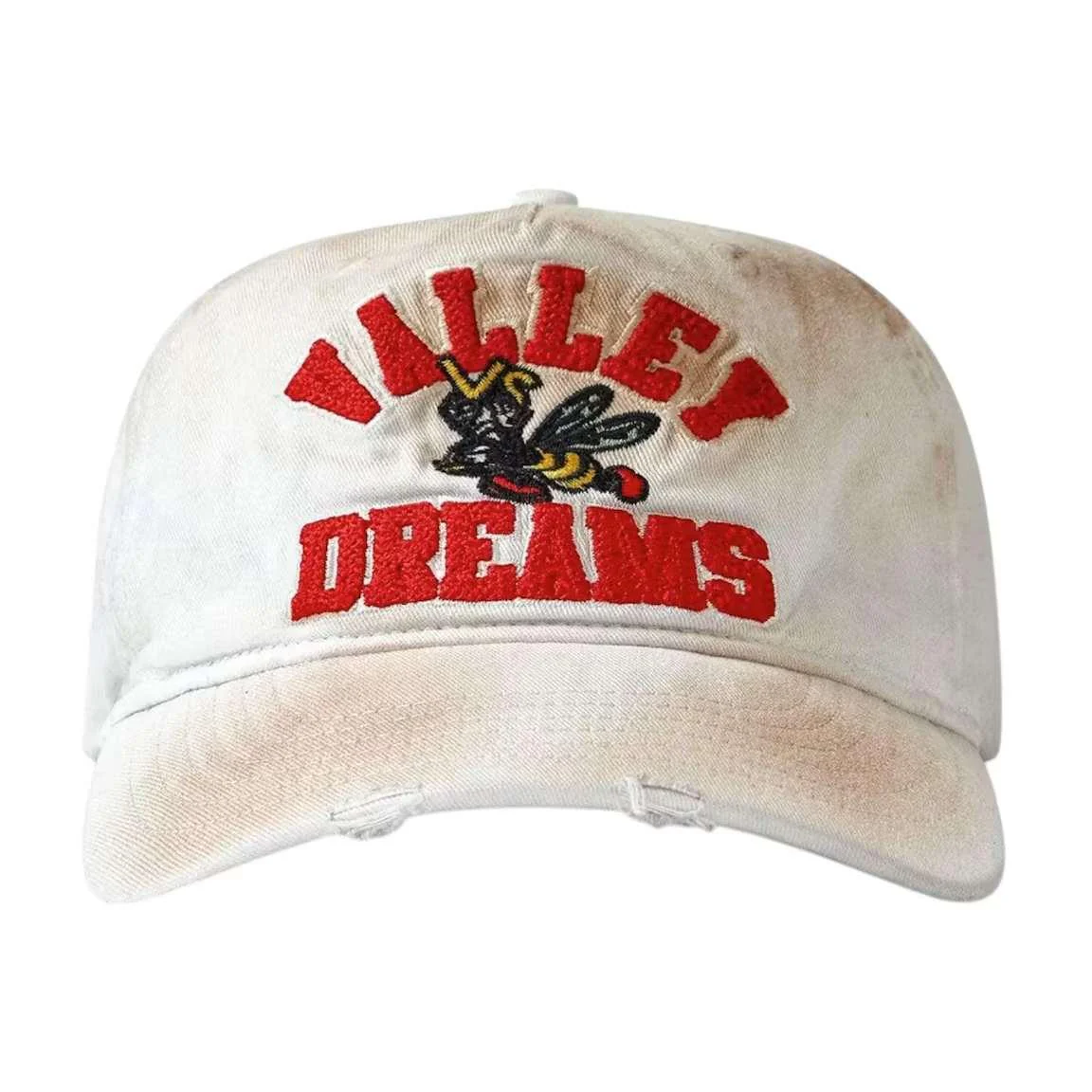 Vale Forever Wrecked Anthem Cap Dest/White