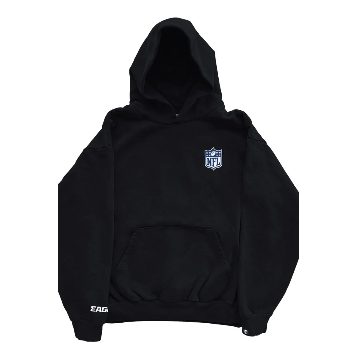 WARREN LOTAS EAGLES HOODIE BLACK