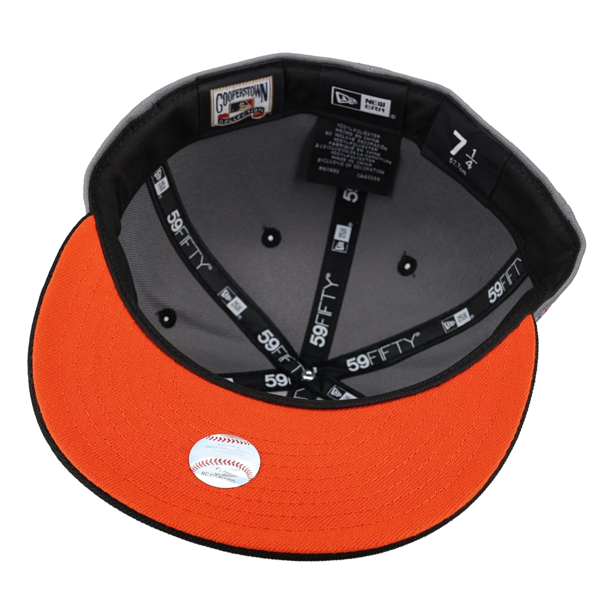 Capsule Hats -  Washington Nationals 2023 Scaredy Cat Collection Inaugural Season Fitted Hat - Image 2
