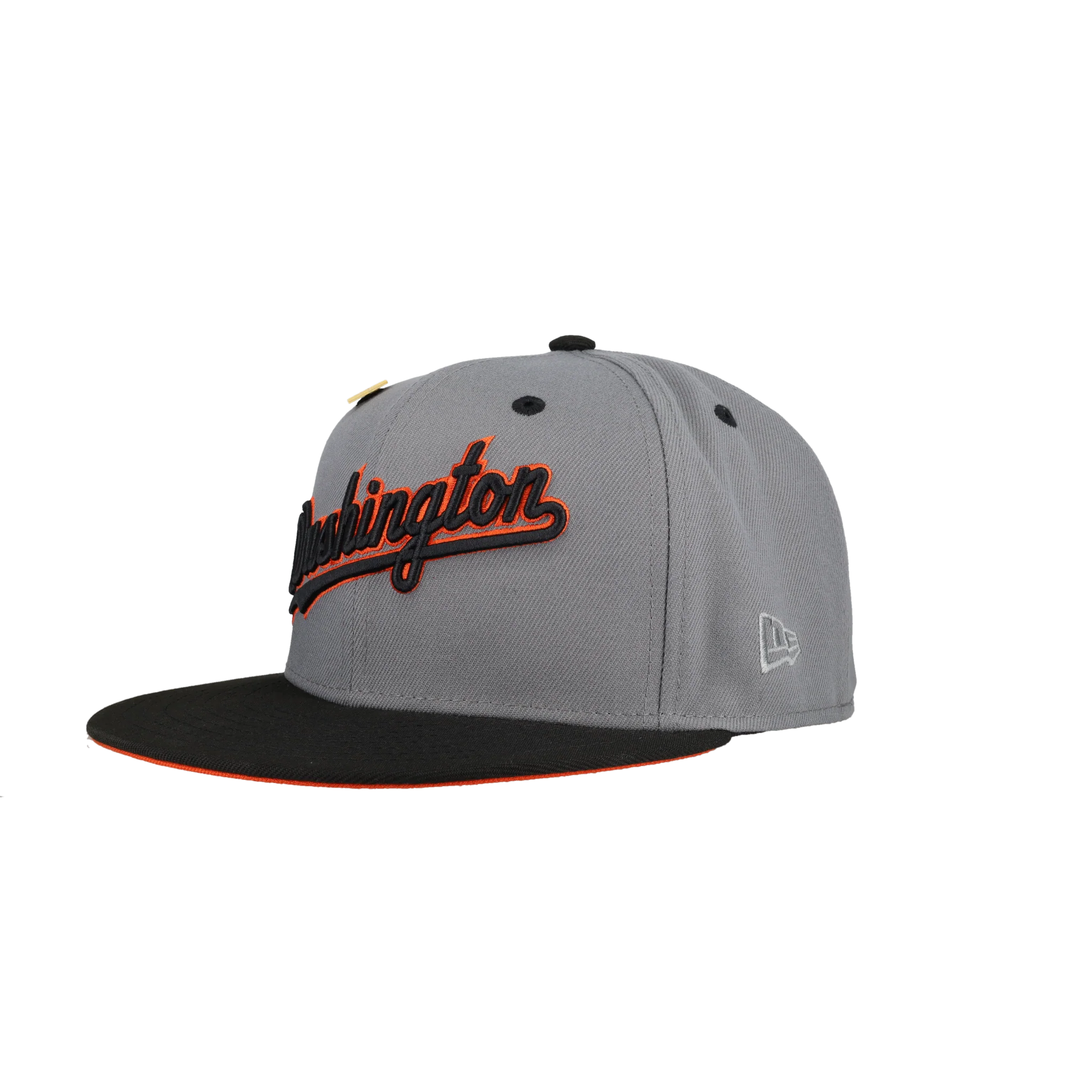 Capsule Hats -  Washington Nationals 2023 Scaredy Cat Collection Inaugural Season Fitted Hat - Image 5