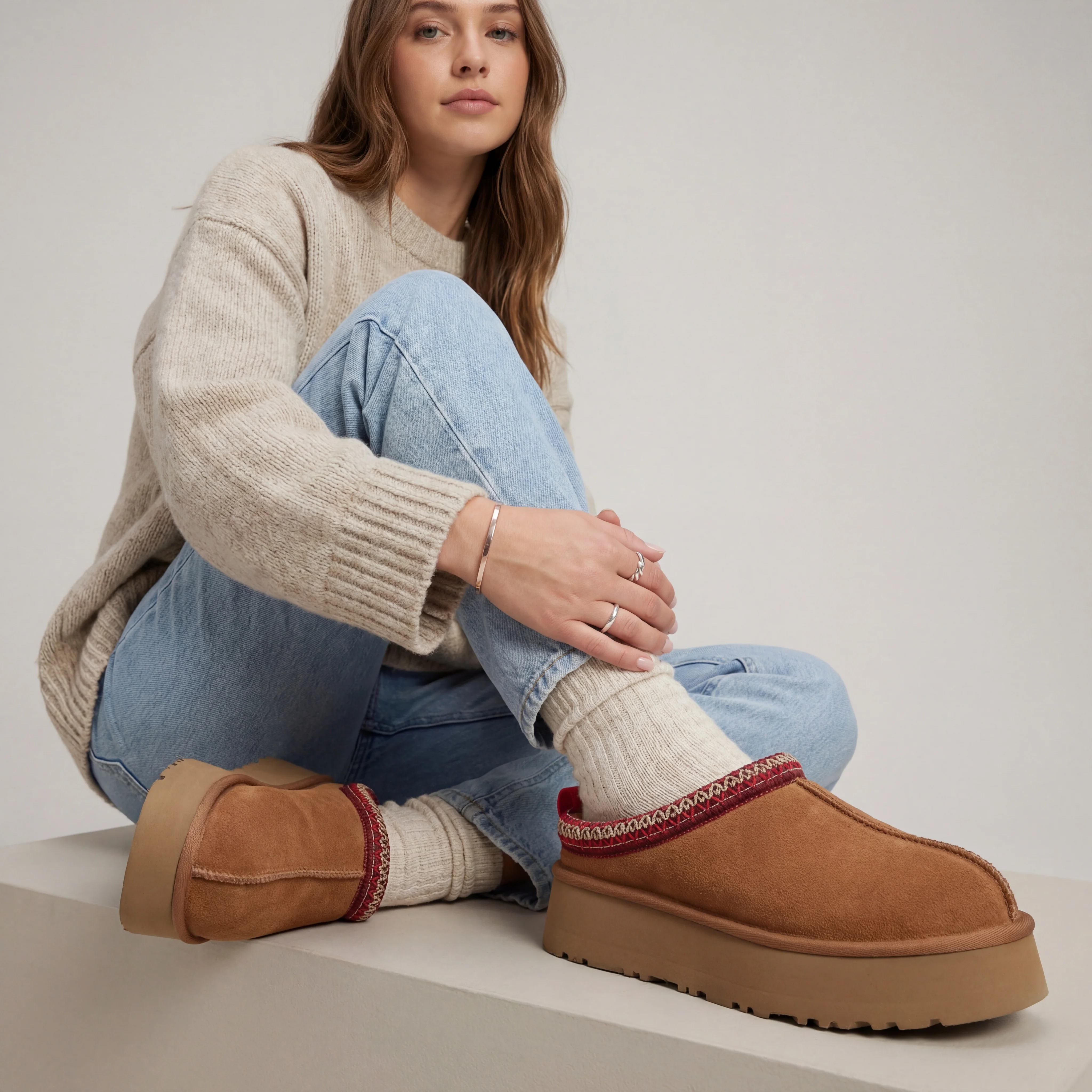 Xtra Sheepskin Shearling Lined Slip-On - Image 2