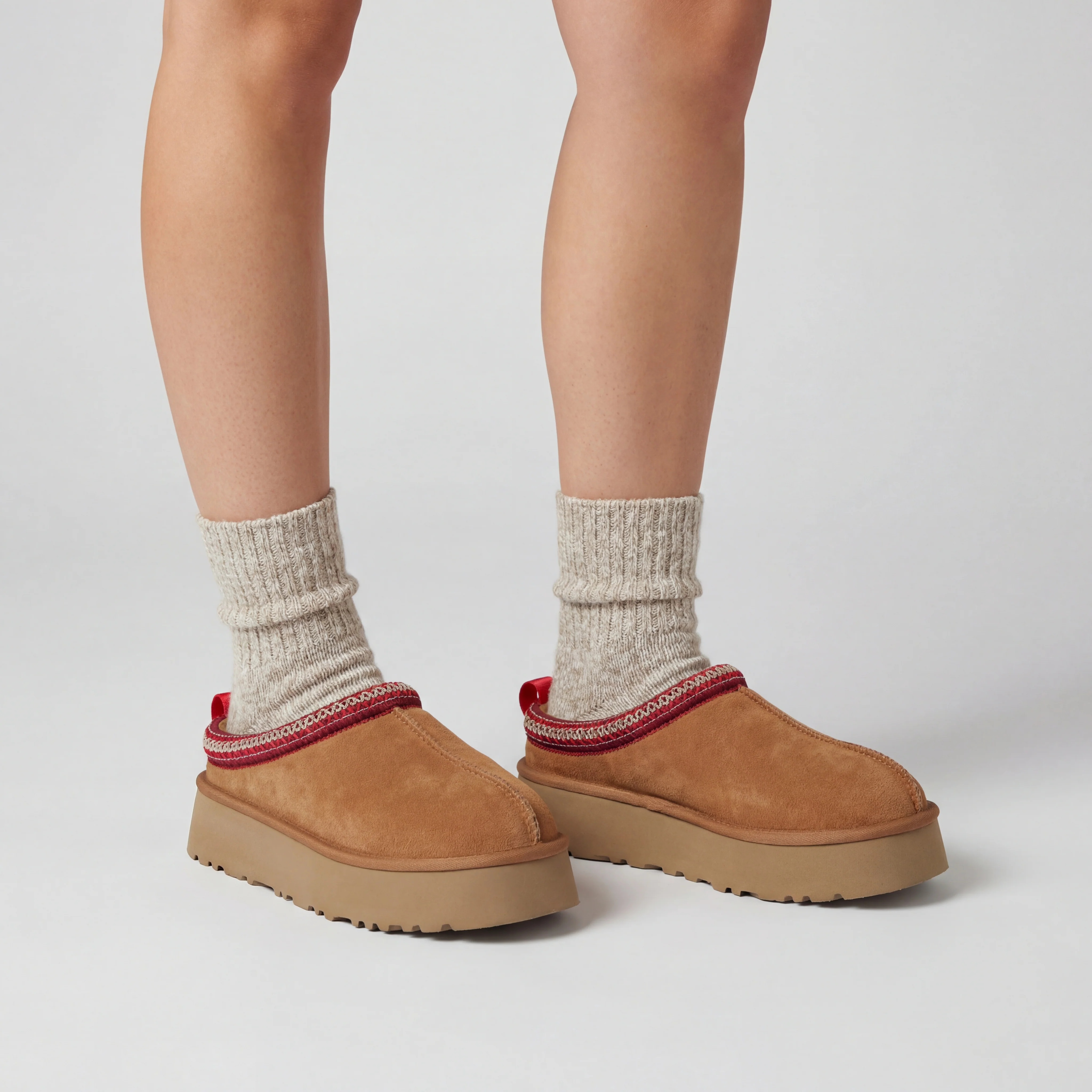 Xtra Sheepskin Shearling Lined Slip-On - Image 3