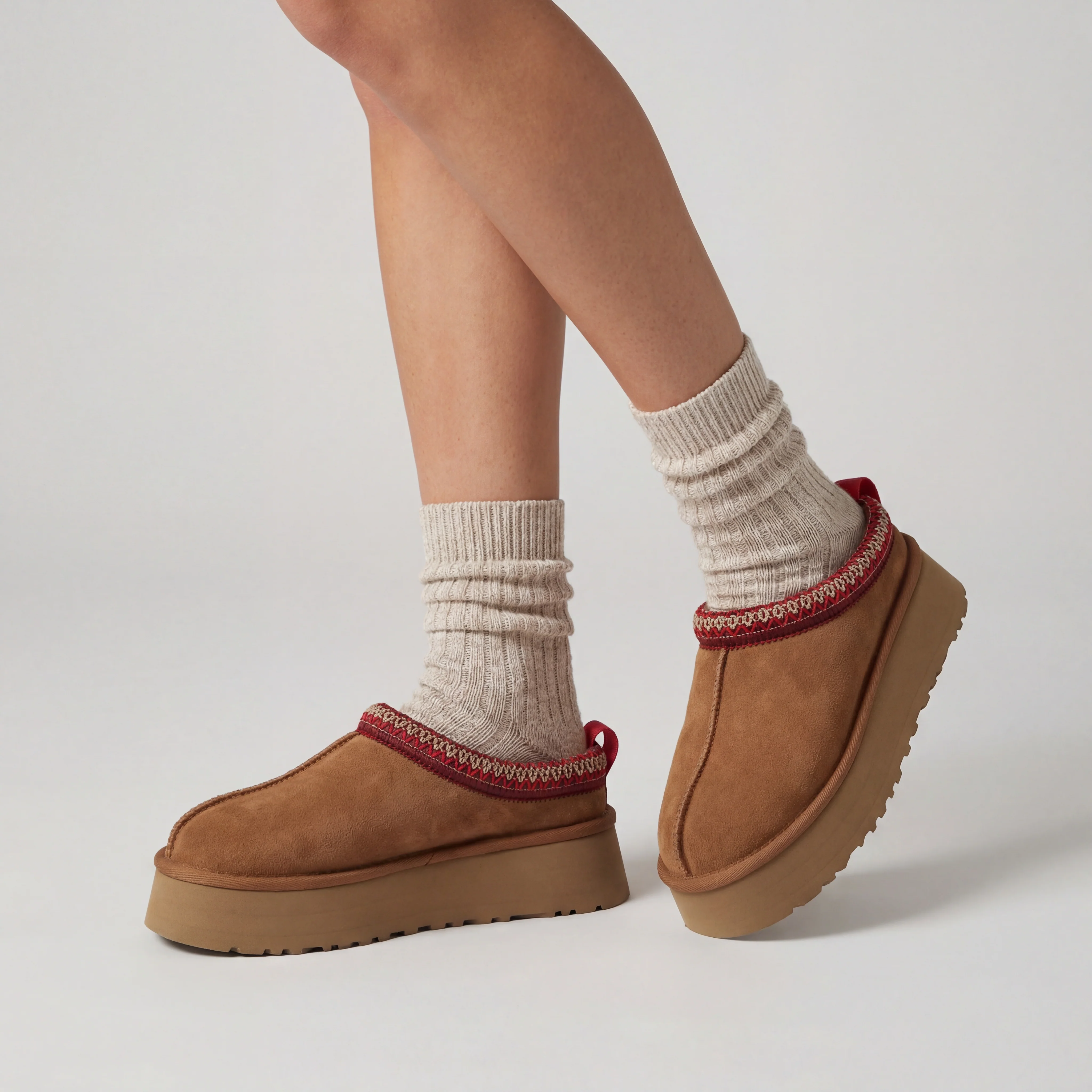 Xtra Sheepskin Shearling Lined Slip-On - Image 4