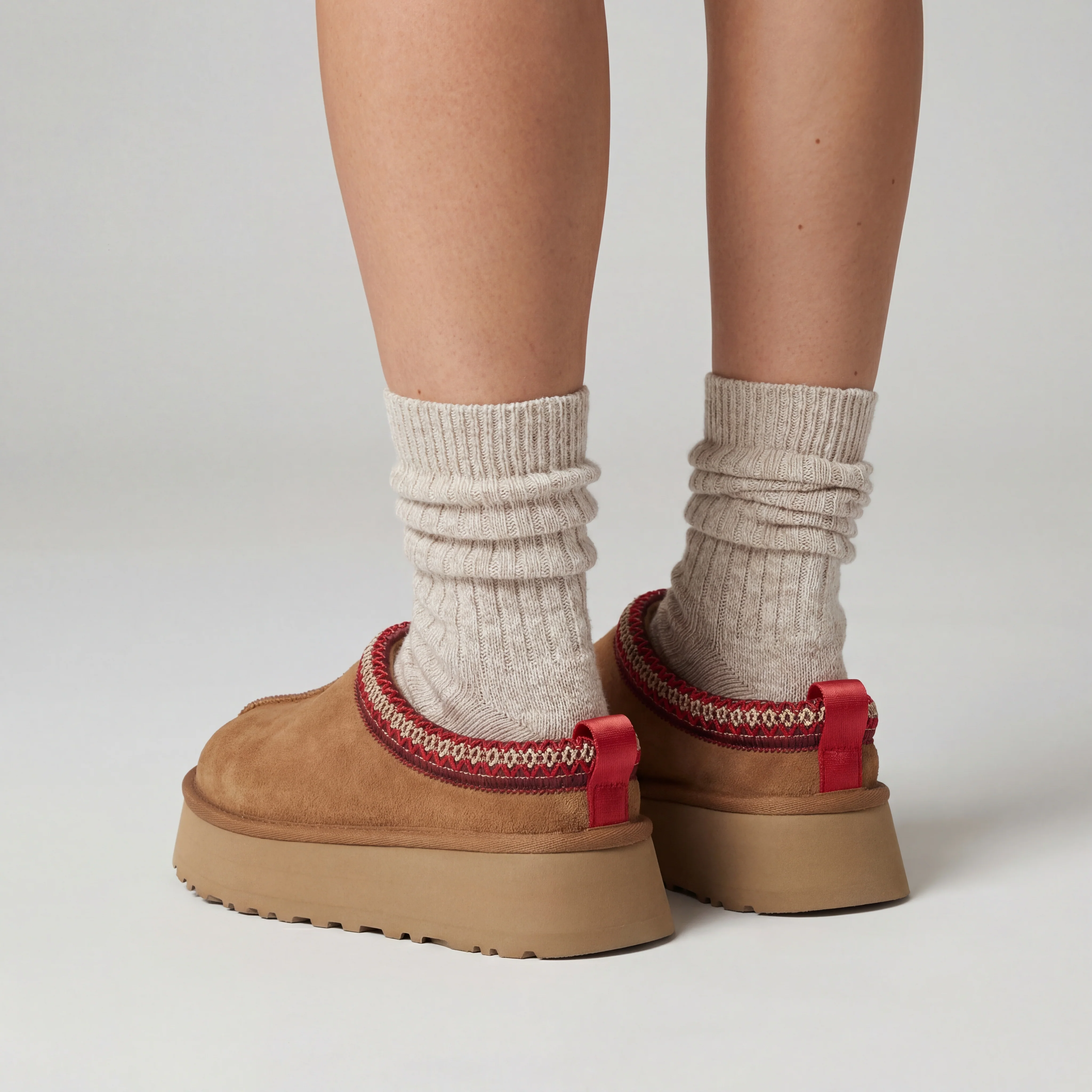 Xtra Sheepskin Shearling Lined Slip-On - Image 5